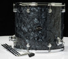 DW Performance Series 16x18 Floor Tom - Black Diamond
