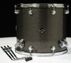 DW Performance Series 16x18 Floor Tom - Pewter Sparkle