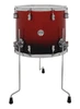 PDP Concept Maple 14x16 Floor Tom - Red to Black Fade (PDCM1416TTRB)