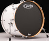 PDP Concept Maple Pearlescent White Bass Drum - 18x24