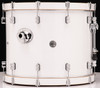 PDP Concept Maple Pearlescent White Bass Drum - 18x24