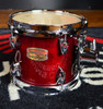 Yamaha Stage Custom 8x7 Rack Tom Cranberry Red