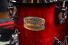 Yamaha Stage Custom 8x7 Rack Tom Cranberry Red