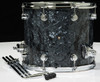 DW Performance Series 12x14 Floor Tom - Black Diamond - Back