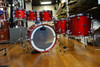 DW Performance Drum Kit Candy Apple Red 8/10/12/14/16/22