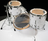 DW Performance Series 3pc Drum Kit White Marine 12/16/22