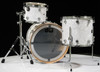 DW Performance Series 3pc Drum Kit White Marine 12/16/22
