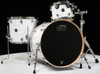 DW Performance Series 3pc Drum Kit White Marine 12/16/22