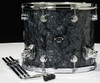 DW Performance Series 6pc Shell Pack 8/10/12/14/16/22 Black Diamond - Floor Tom