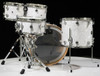 DW Performance Series 4pc Drum Kit White Marine 10/12/16/22