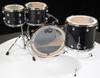 DW Performance Series 4pc Shell Pack - Ebony Stain 10/12/16/22