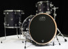 DW Performance Series 3pc Shell Pack - Ebony Stain 12/16/22
