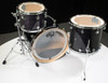 DW Performance Series 3pc Shell Pack - Ebony Stain 12/16/22