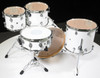 DW Design Series Drum Set 5pc - Gloss White 22/10/12/16/14SD