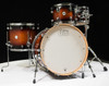 DW Design Series Drum Set 22/10/12/16 - Tobacco Burst