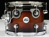 DW Design Series 4pc Drum Set - Tobacco Burst 10/12/16/22