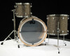 DW Performance 3pc Drum Kit Gold Nebula 13/16/24 Back