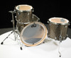 DW Performance 3pc Drum Kit Gold Nebula 13/16/24 Top