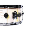 DW Black Page Snare Drum Special Edition w/Bag and 7" Record