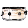 DW Black Page Snare Drum Special Edition w/Bag and 7" Record
