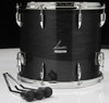 Vintage Black Slate 16" x 14" Floor Tom