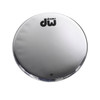 DW 22" Remo Starfire Bass Head Chrome