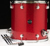 DW Performance Series 3pc Shell Pack 13/16/24 Red Sparkle