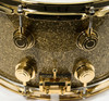 DW Collector's Series Snare 8x14 - Gold Glass - Gold Hardware