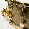 DW Collector's Series Snare 8x14 - Gold Glass - Gold Hardware