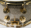 DW Collector's Broken Glass 8x 14 w/ Gold Hardware Closeup