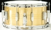 Ludwig Heirloom 7x14 Brass Snare Drum w/ Imperial Lugs