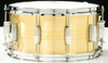 Ludwig Heirloom 7x14 Brass Snare Drum w/ Imperial Lugs