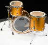 DW Performance Series 3pc Shell Pack Gold Sparkle 12/14/20 Top View