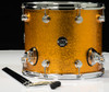 DW Performance Series 12x14 Floor Tom - Gold Sparkle