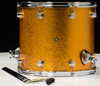 DW Performance Series 14X16 Floor Tom - Gold Sparkle