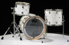 DW Performance Series 3pc Drum Kit White Marine 12/14/20