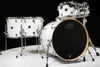 DW Performance Series 6pc Drum Kit White Marine 10/12/14/16/22/14SD