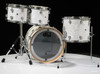 DW Performance 4pc Drum Kit White Marine 10/12/14/20