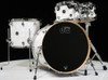 DW Performance Series 5pc Drum Kit White Marine 10/12/16/22/14SD