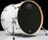 DW Performance Series 5pc Drum Kit White Marine 10/12/16/22/14SD