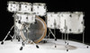 DW Performance Series 7pc Drum Kit White Marine