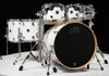 DW Performance Series 7pc Drum Kit White Marine