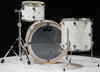 DW Performance Series 3pc Drum Kit White Marine 13/16/24 Shallow