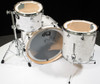 DW Performance Series 3pc Drum Kit White Marine 13/16/24 Shallow