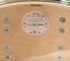 Ludwig Classic Maple Downbeat 3pc Shell Pack 12/14/20 - Vintage Black Oyster - Tom Shell
