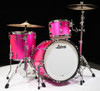 Ludwig Classic Maple FAB 3pc Shell Pack 13/16/22 - Pink Glitter