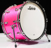 Ludwig Classic Maple FAB 3pc Shell Pack 13/16/22 - Pink Glitter - Kick