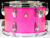 Ludwig Classic Maple FAB 3pc Shell Pack 13/16/22 - Pink Glitter - Tom