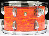 Ludwig Classic Maple FAB 3pc Shell Pack 13/16/22 - Mod Orange - Tom
