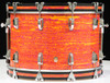 Ludwig Classic Maple FAB 3pc Shell Pack 13/16/22 - Mod Orange - Kick